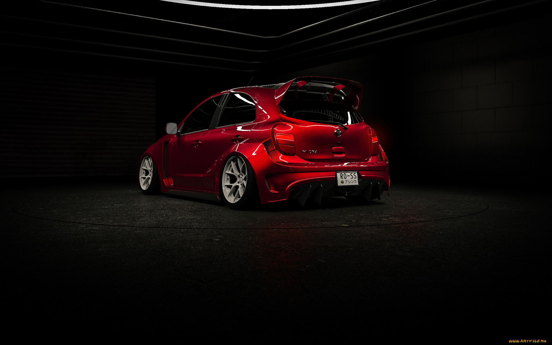 , 3, nissan, micra, widebody